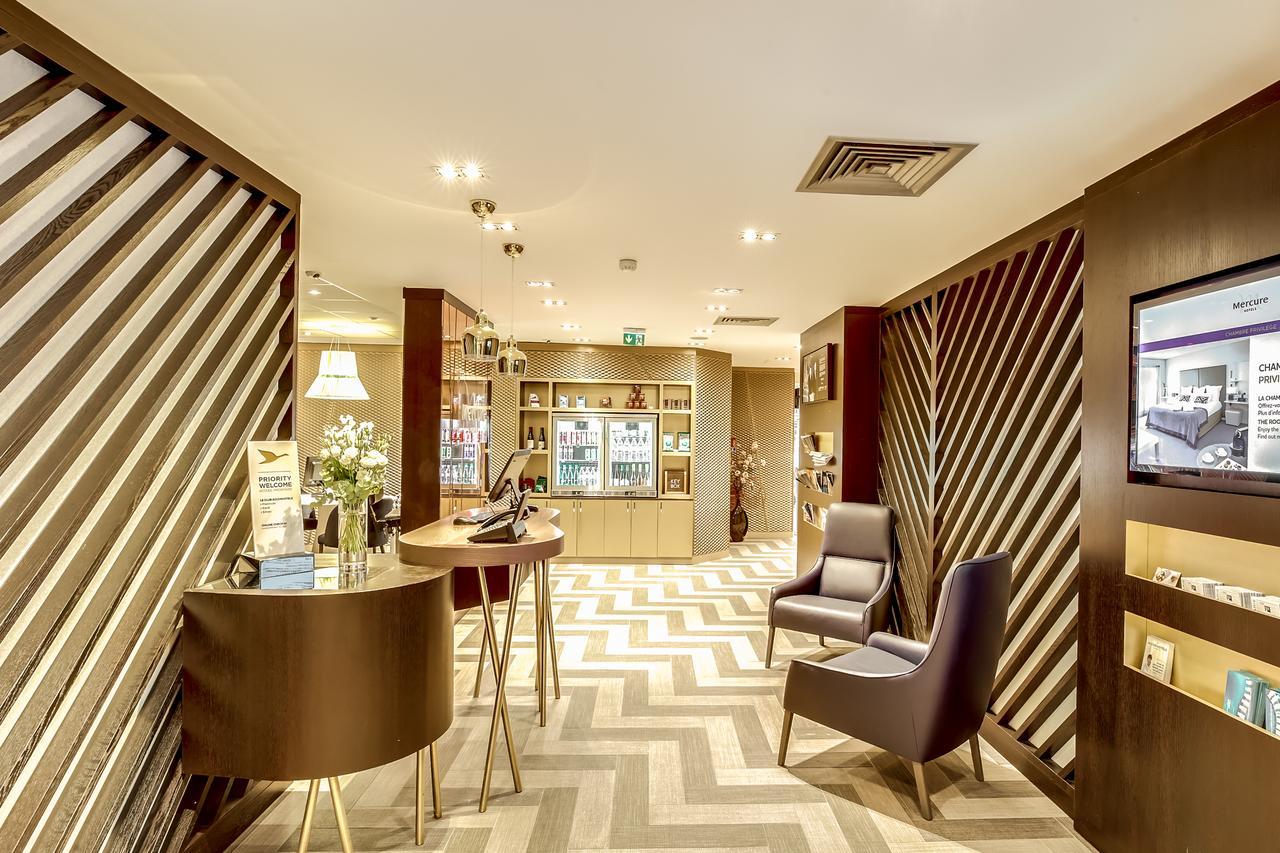 Mercure Paris Arc De Triomphe Etoile Esterno foto